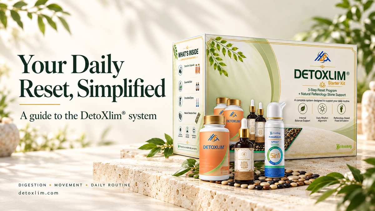 Understanding the DetoXlim® Daily Reset System