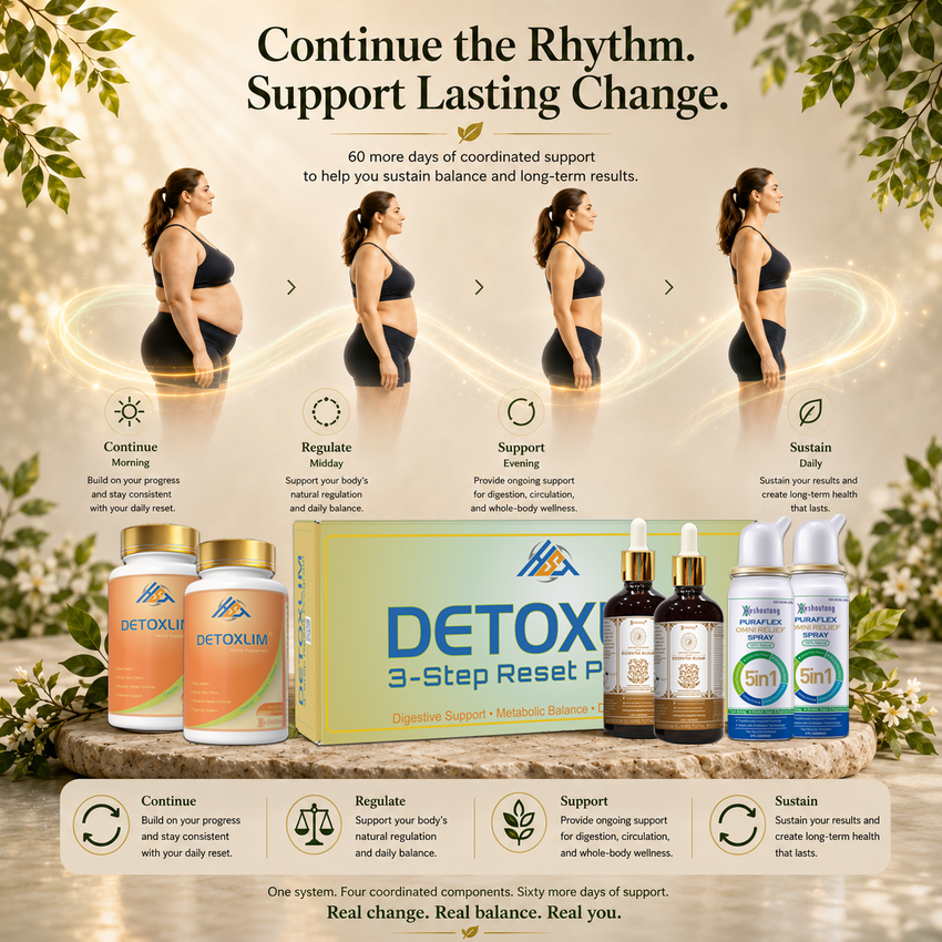 DetoXlim® 60-Day Continuation Pack