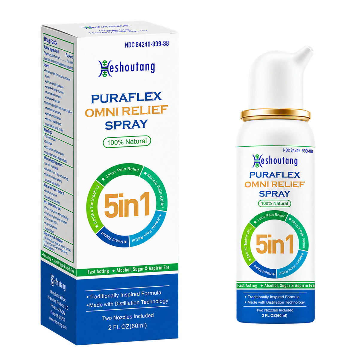 PuraFlex Omni Relief Spray