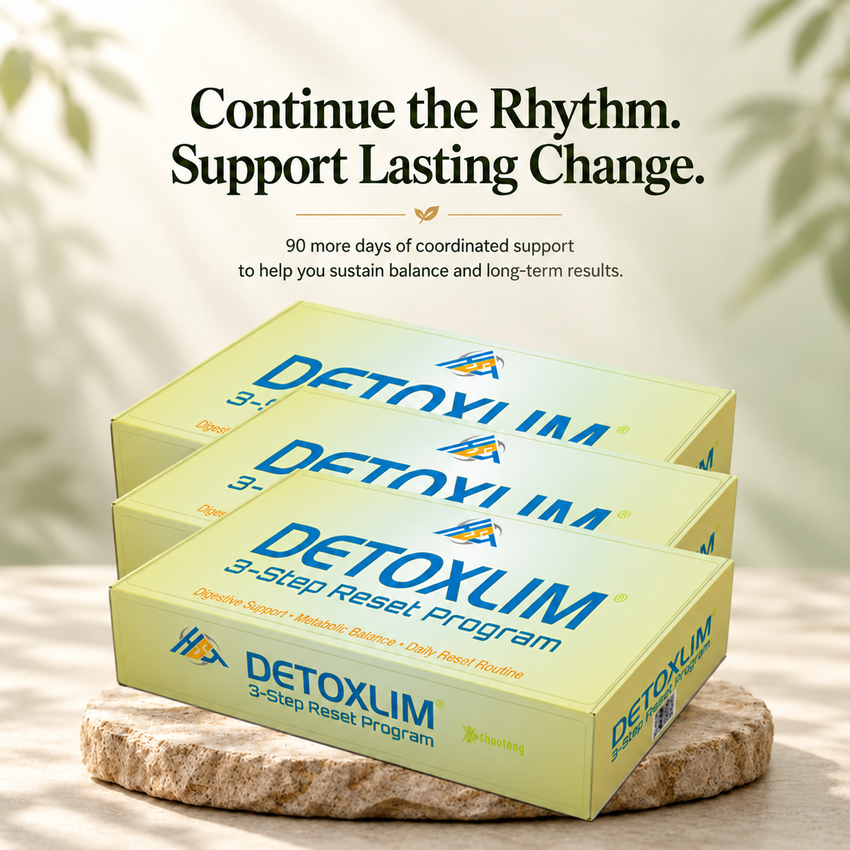 DetoXlim® 90-Day Renewal System