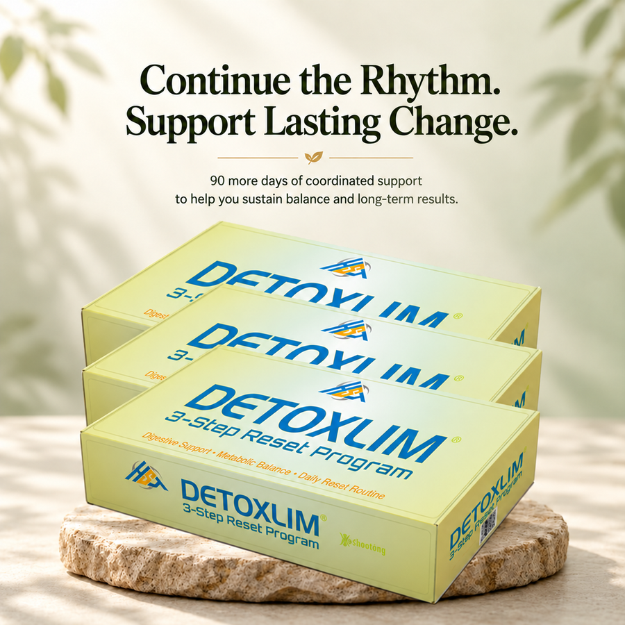 DetoXlim® 90-Day Renewal System