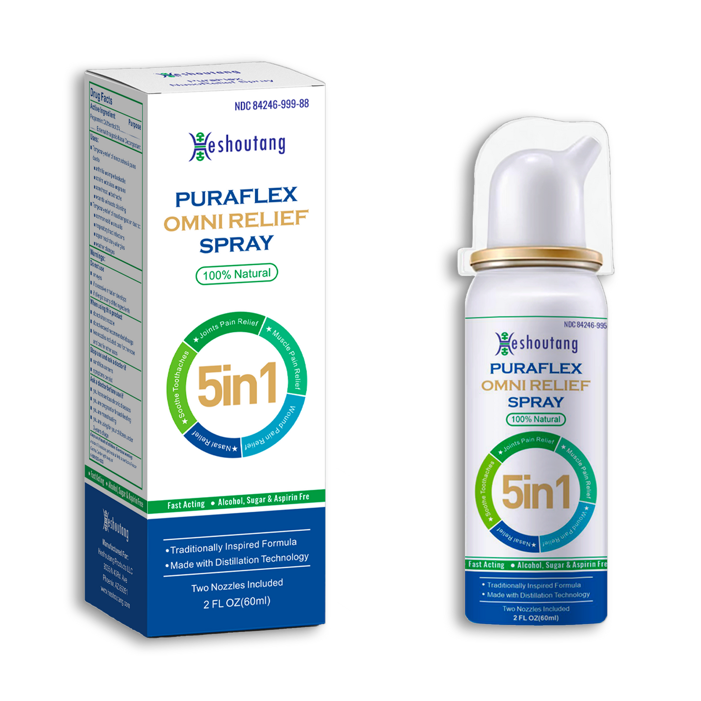 PuraFlex Omni Relief Spray