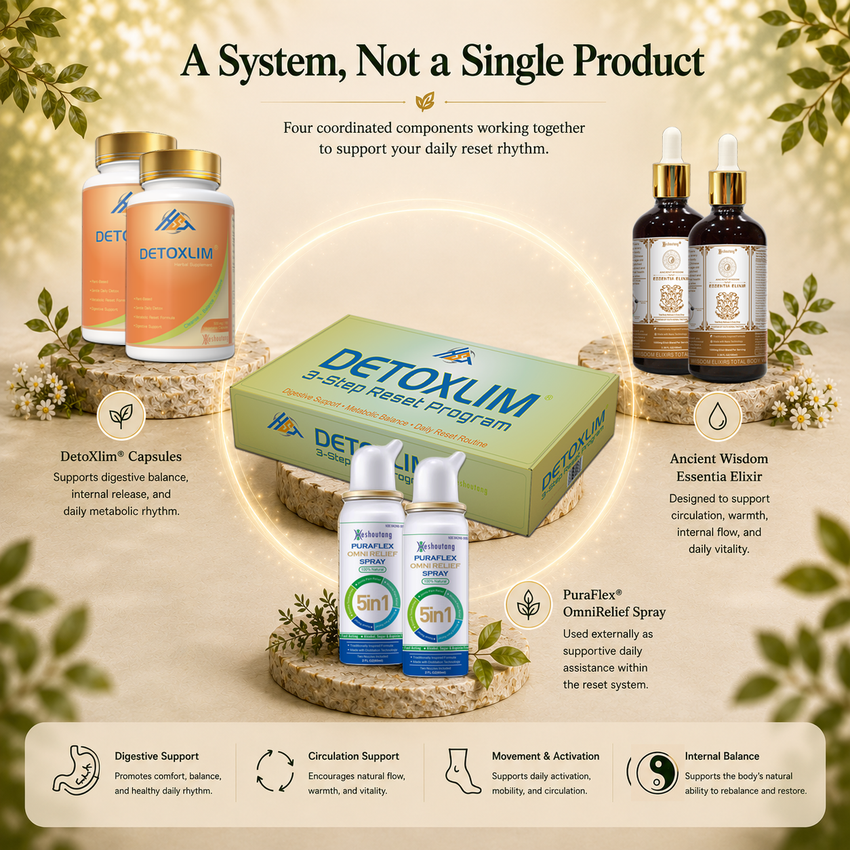 DetoXlim® 60-Day Continuation Pack