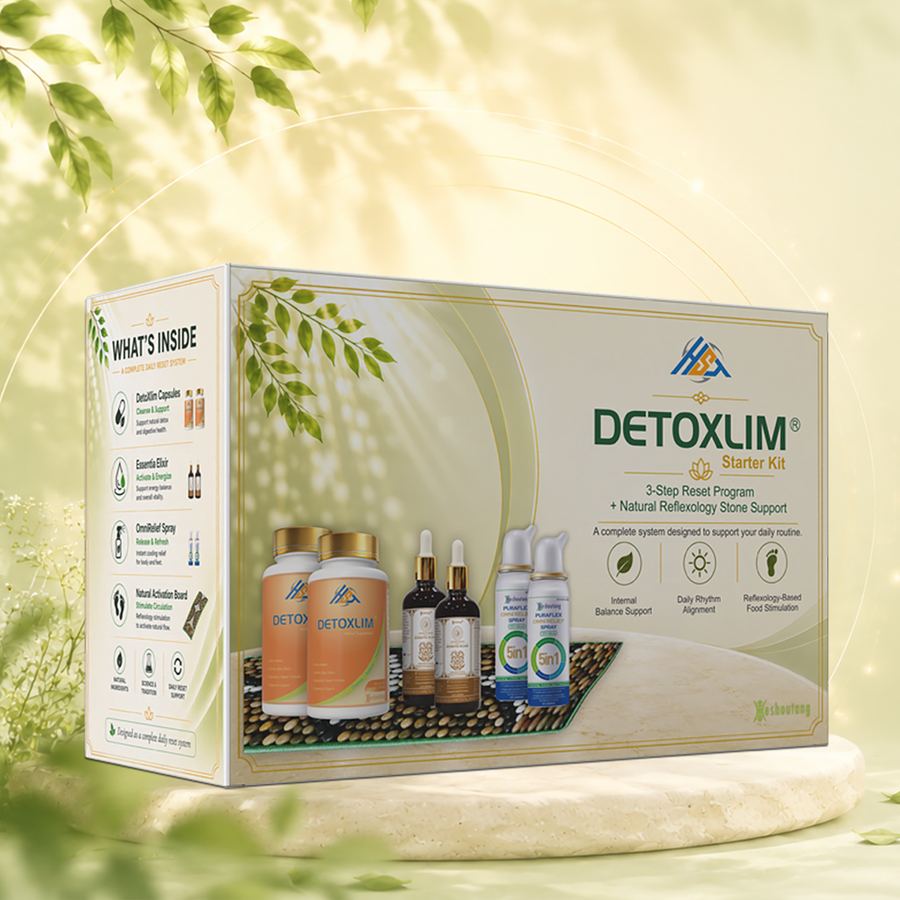 DetoXlim® 30-Day Starter Kit