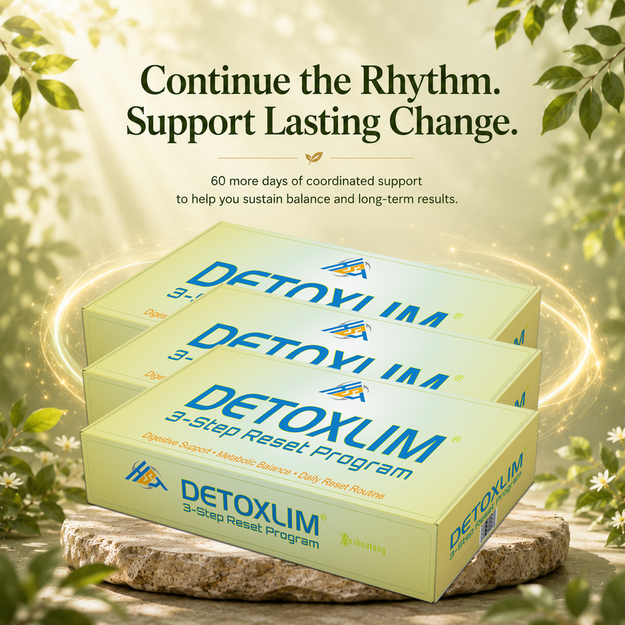 DetoXlim® 90-Day Renewal System