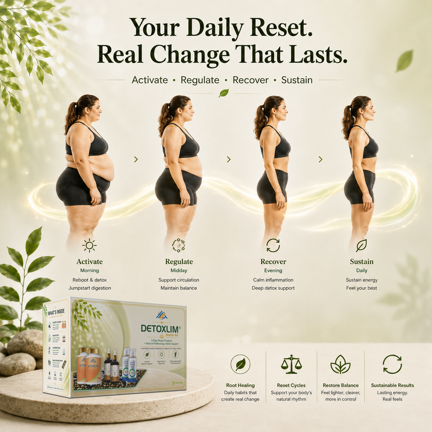 DetoXlim® 30-Day Starter Kit